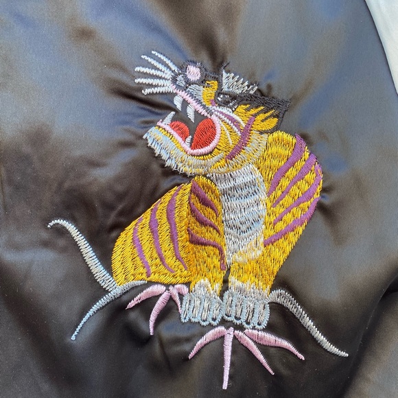 Vintage Reversible Japan Bomber Jacket - Picture 13 of 15